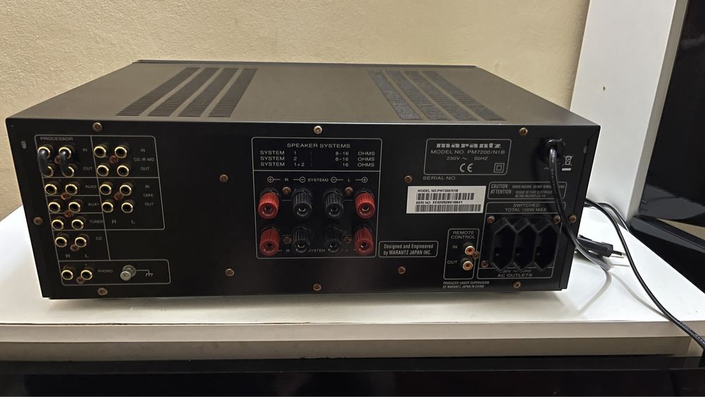 Marantz pm7200 klasa A