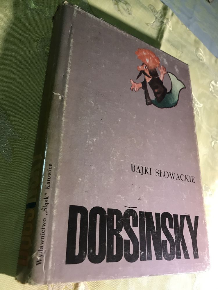 Rarytas Bajki słowackie Pavol Dobšinsky
