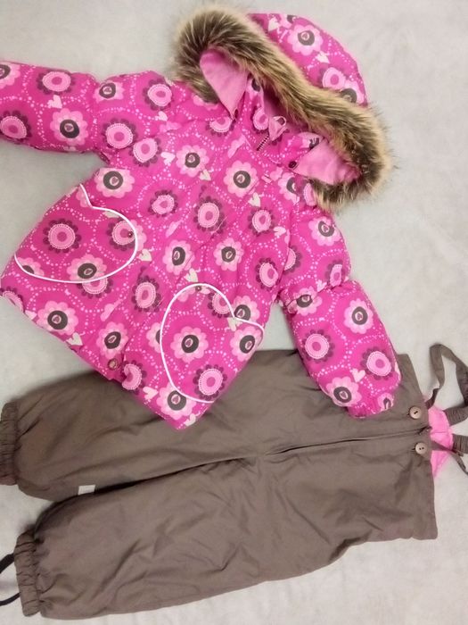 Зимовий комбінезон Lenne 86+6,зимний комбинезон,куртка,напівкомбінезон