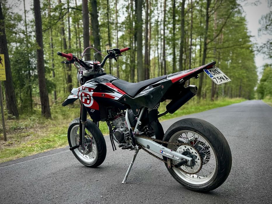 Husqvarna SM 125 |  Kat.A1/B NICASIL Sel.B