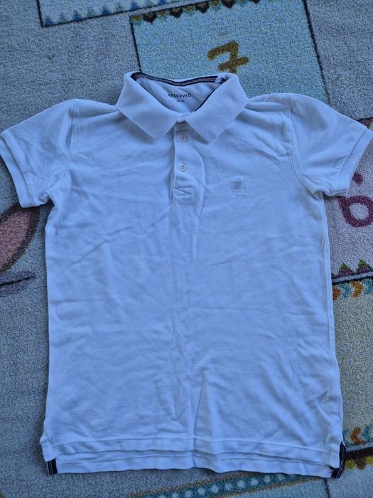 Polo koszulka 140 chłopięca Reserved