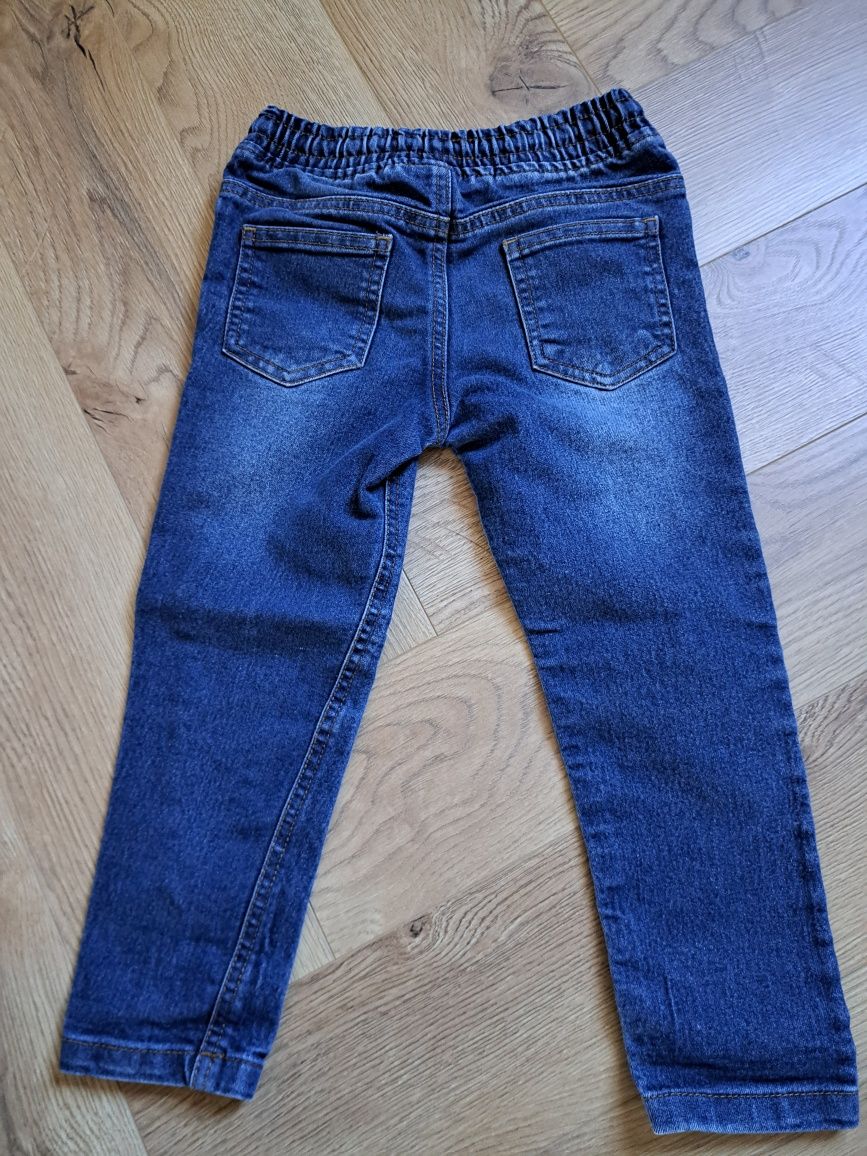 spodnie na 104 cm