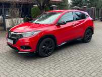 Honda HR-V Sport CVT 182KM aut polski salon 10.2020, po przeglądzie w ASO