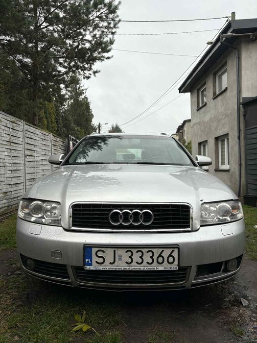 Audi A4 B6 2,5 Tdi automat navi climatronic