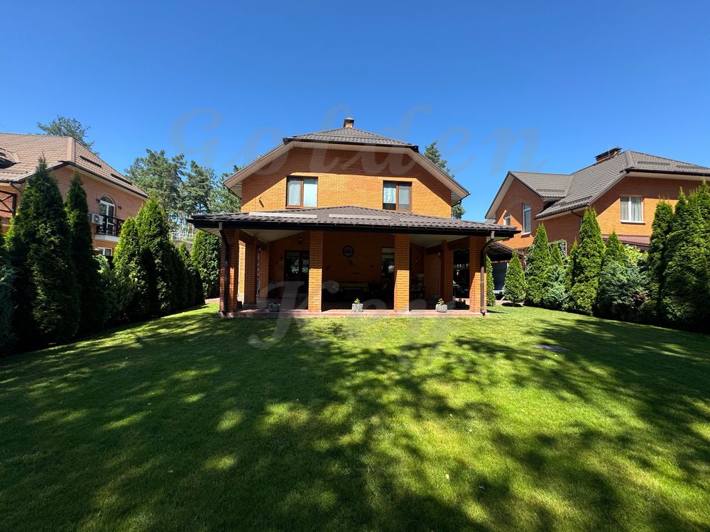 Продам Елітний БУДИНОК 200м2,КОТЕДЖсередСосен, КМ “PARK HOUSE”, с.Гора