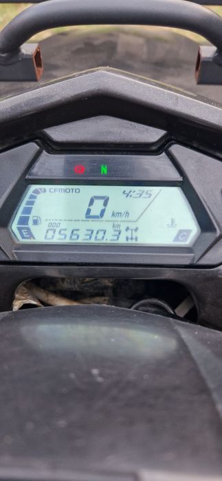 Quad CF MOTO 520 L 2019R.