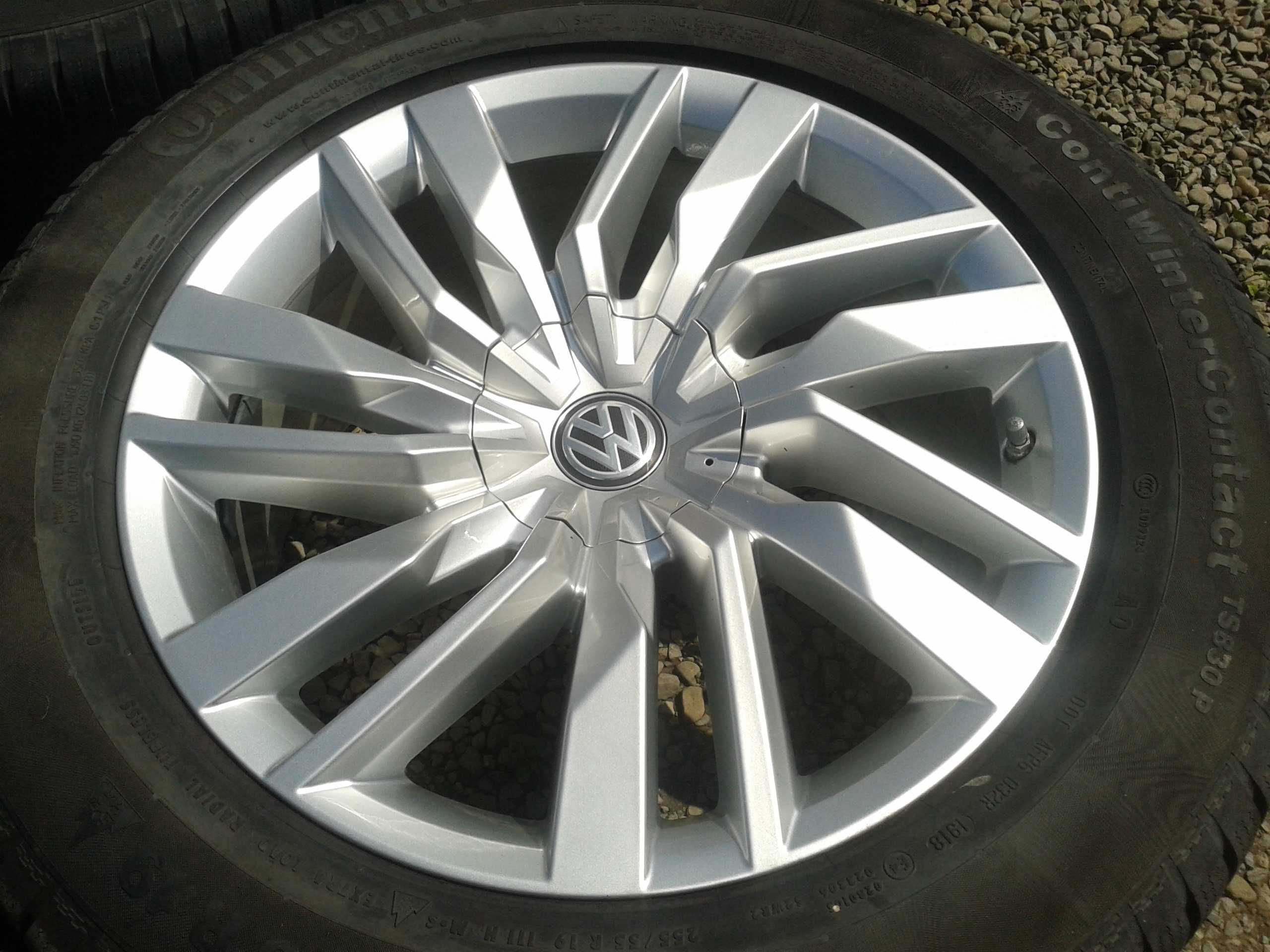 oryginalne r19 kola volkswagen touareg 255 55 audi q7 q8 macan 5x112