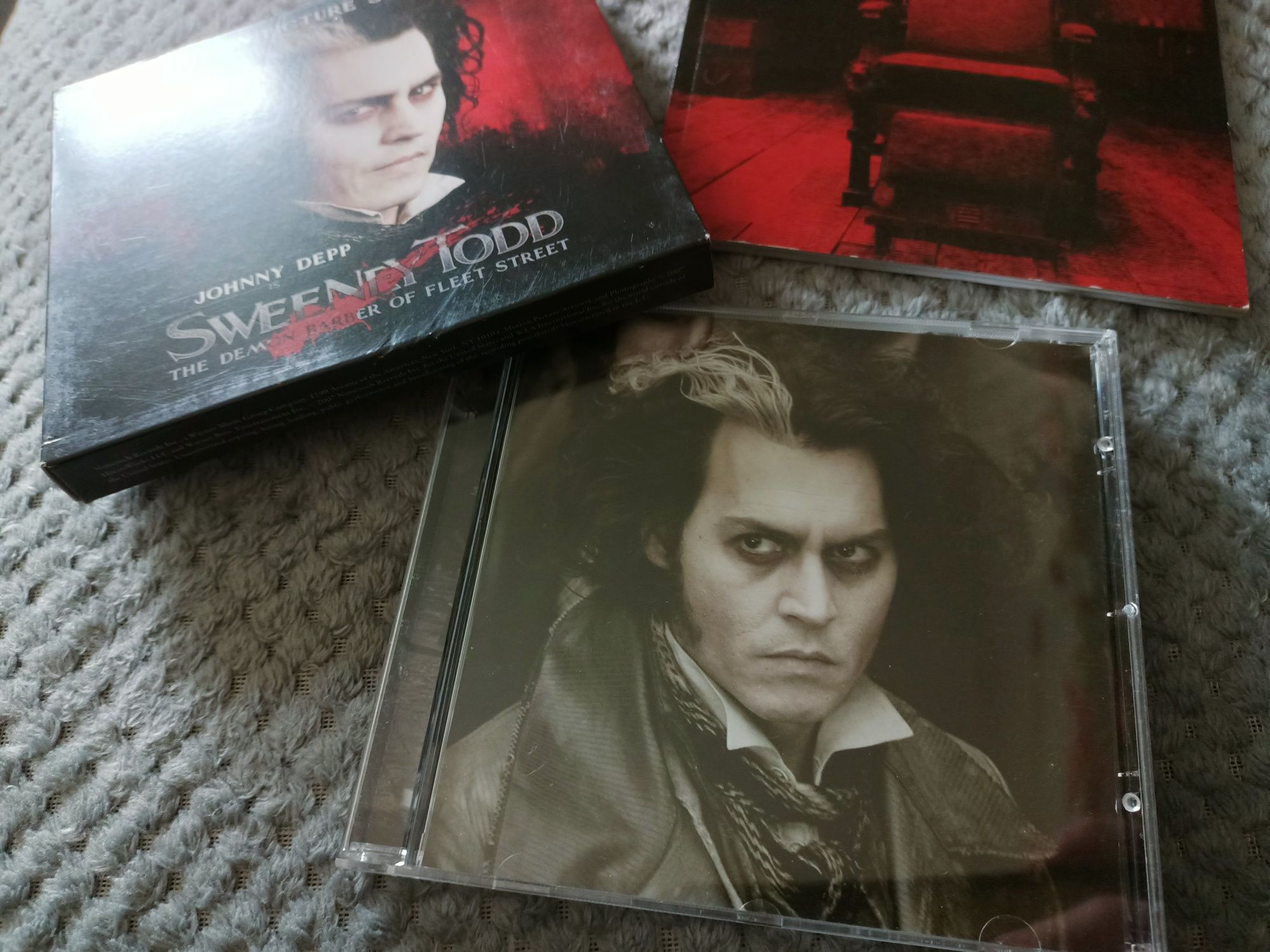 Sweeney Todd: The Demon Barber Of Fleet Street (The Motion Picture Sou