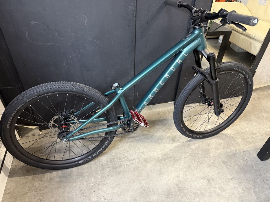 Rower wyczynowy COMMENCAL Absolut 24, stan jak mowy