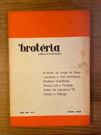 Brotéria - N. 1 - 1979 (portes grátis)