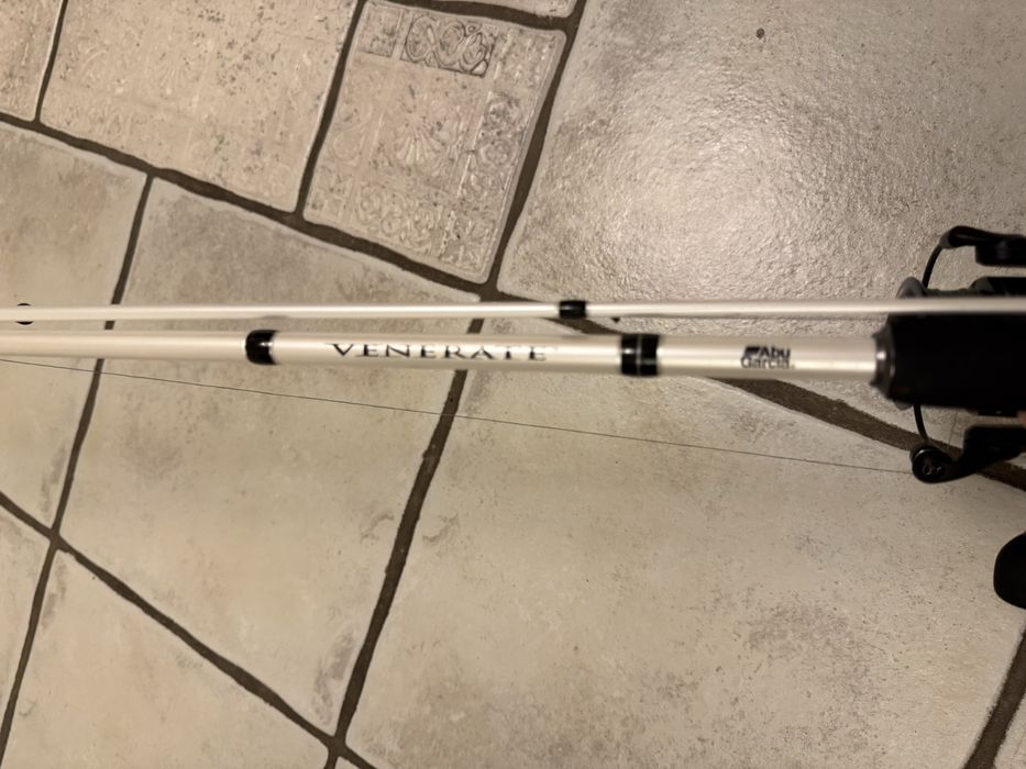 Wedka abu garcia i kolowrotek dam