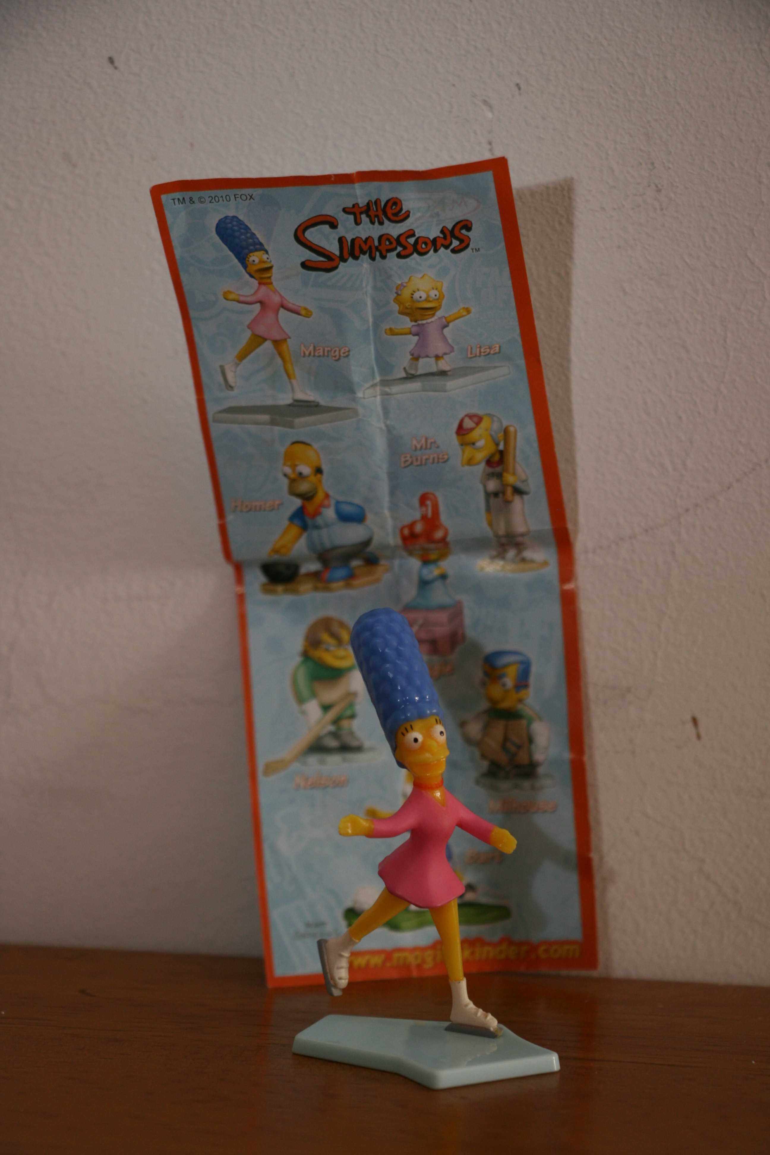 Kinder UN158, "Marge" da Série The Simpsons,