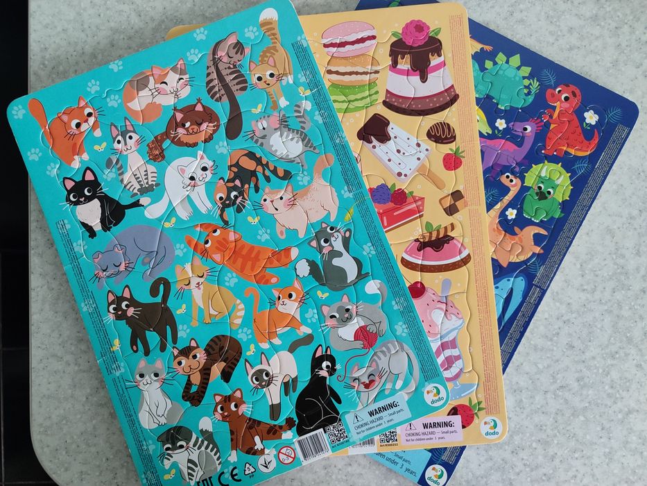 Пазли dodo (набір з 3 штук)