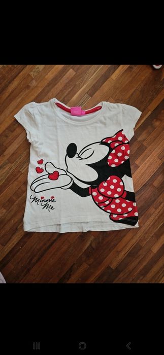T-shirt dziewczęcy