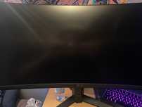 Uszkodzony monitor Asus Tuf Gaming