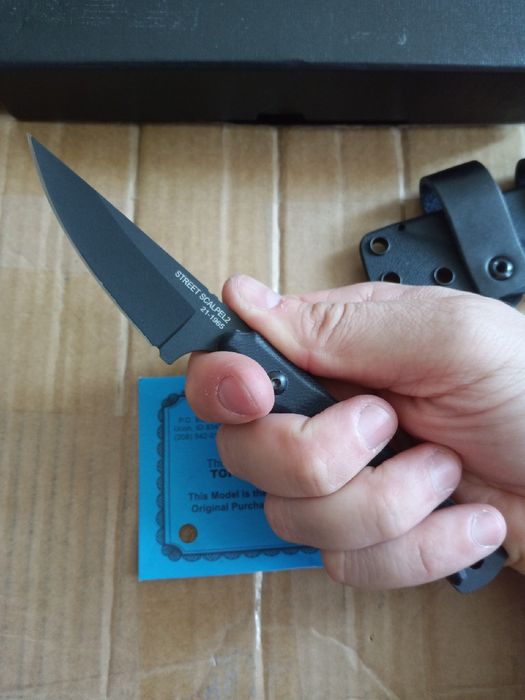 TOPS Knives Street Scalpel 2.0 Fixed Blade