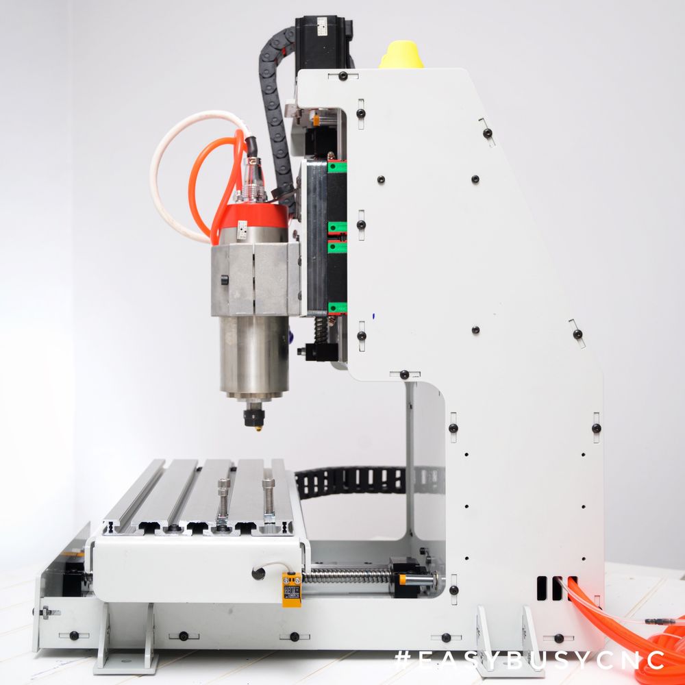 Новий ЧПУ фрезерний станок від EasyBusycnc