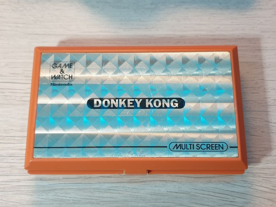 Nintendo Donkey Kong DK-52 Game & Watch Original Japan 1982 Como Nova