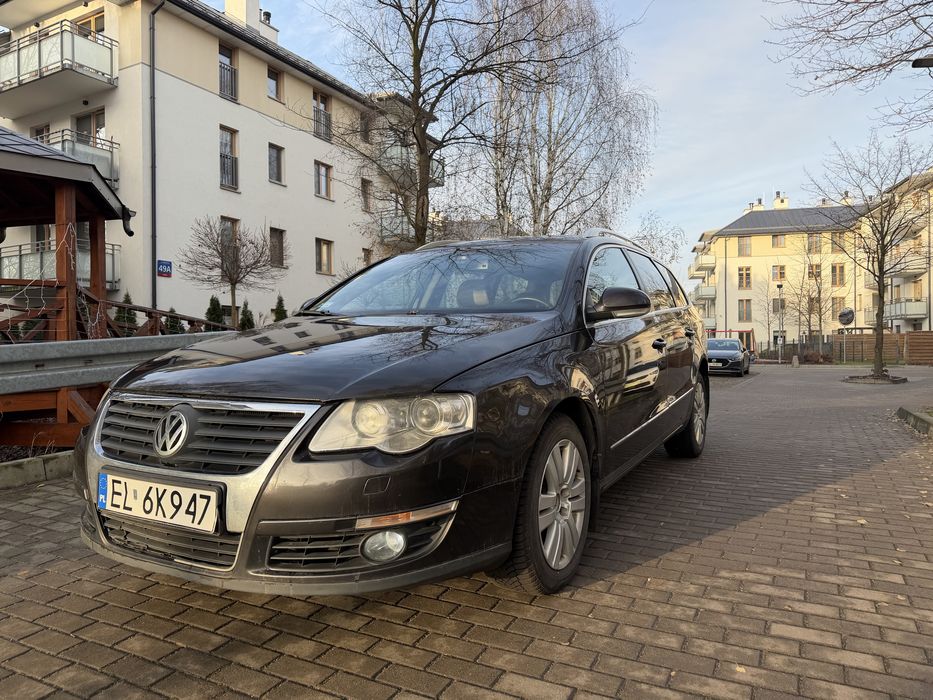 Volksvagen Passat B6 Kombi 2.0 TDI /170KM DSG Highline PL salon