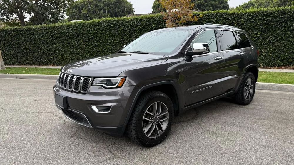 Jeep Grand Cherokee Jeep Grand Cherokee Limited 2019 – Luksus | Moc | Napęd 4x4
