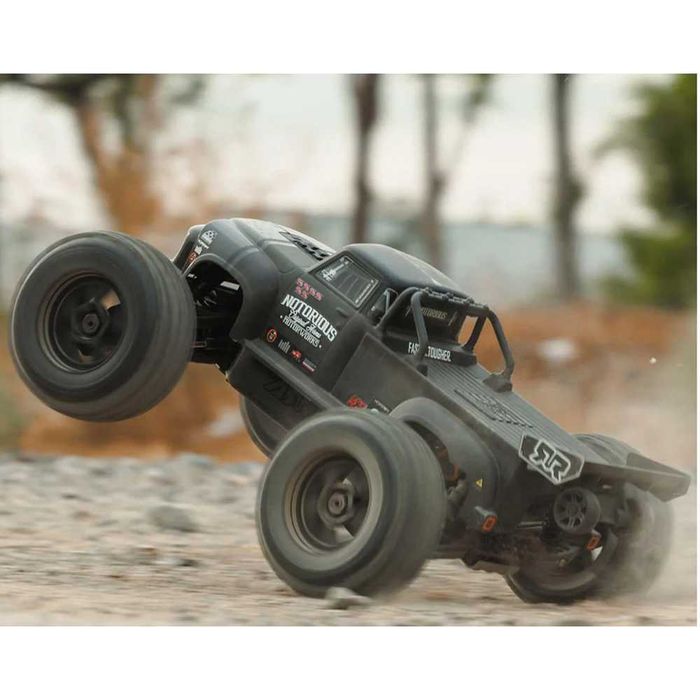 Arrma Notorious 6S BLX Brushless RTR 1/8 Monster Stunt Truck V6
