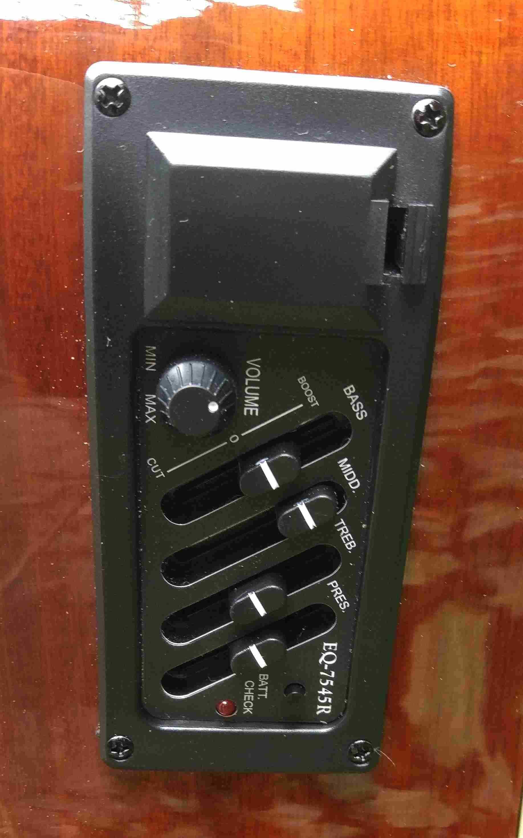 Nowa gitara elektro akustyczna 12 strunowa HB D-200CE