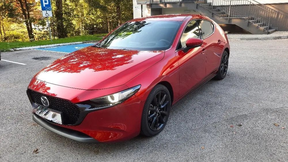 Mazda 3 Mazda 3 III 2.0Skyactiv-G 122PS 16tkm Automat Navi mHybrid