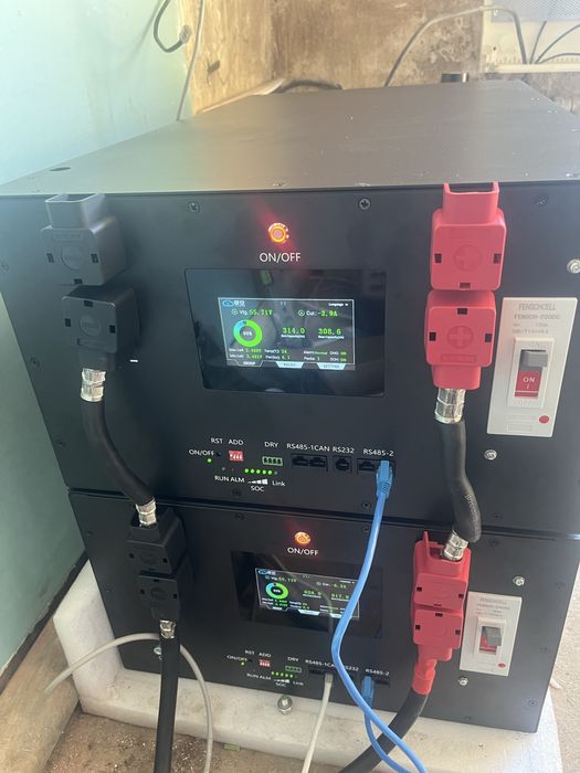 Magazyn Energii Lifepo4 16 kWh 48V JkBms