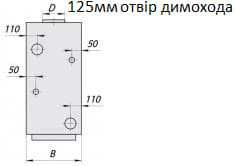 Котел газовий підлоговий "напольний" Данко 18х