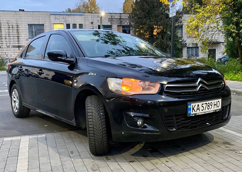 Citroen C-Ellysee 1.2 2015