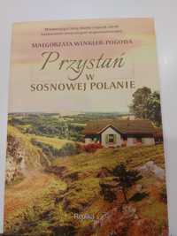 Książka Przystań w sosnowej polanie - Małgorzata Winkler-Pogoda