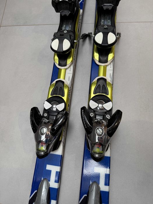 Salomon Crossmax 08 (160 cm)- świetne narty carvingowe