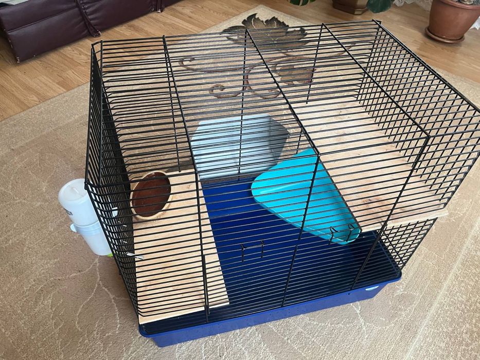 Клетка «Природа» для шиншил/кроликов 70х40х60 см
