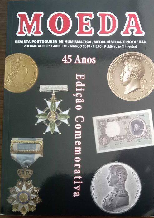 Revistas Moeda	- - -	Ano	 - 	2018	- - - - -	Revistas