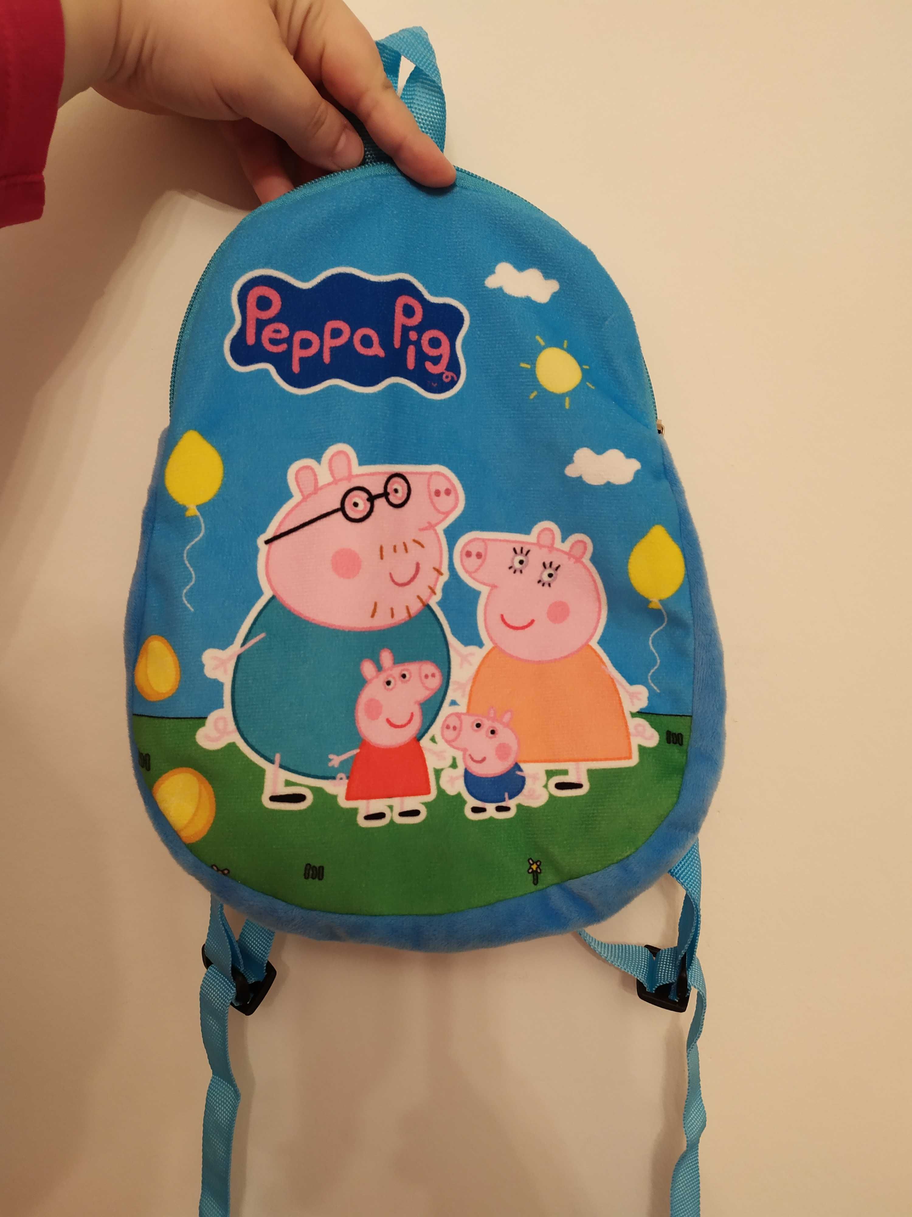 plecak dla przedszkolaka świnka Peppa