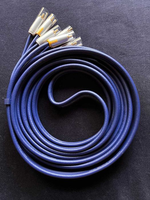 Sony ES chinch LC-OFC (A70) Oryginalny kabel – jak NOWY dł 5m RARYTAS!