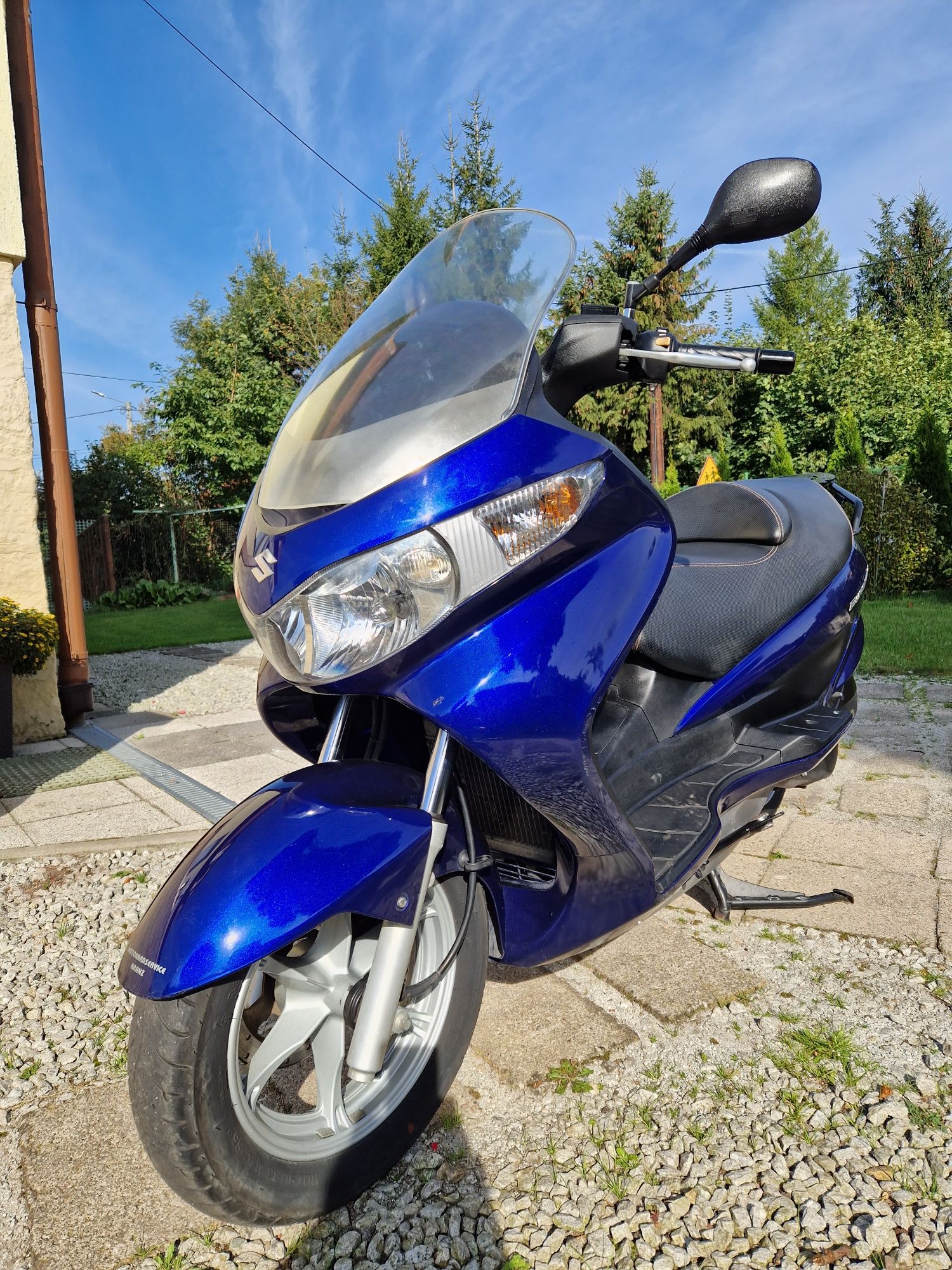 Suzuki Burgman 1 właściciel