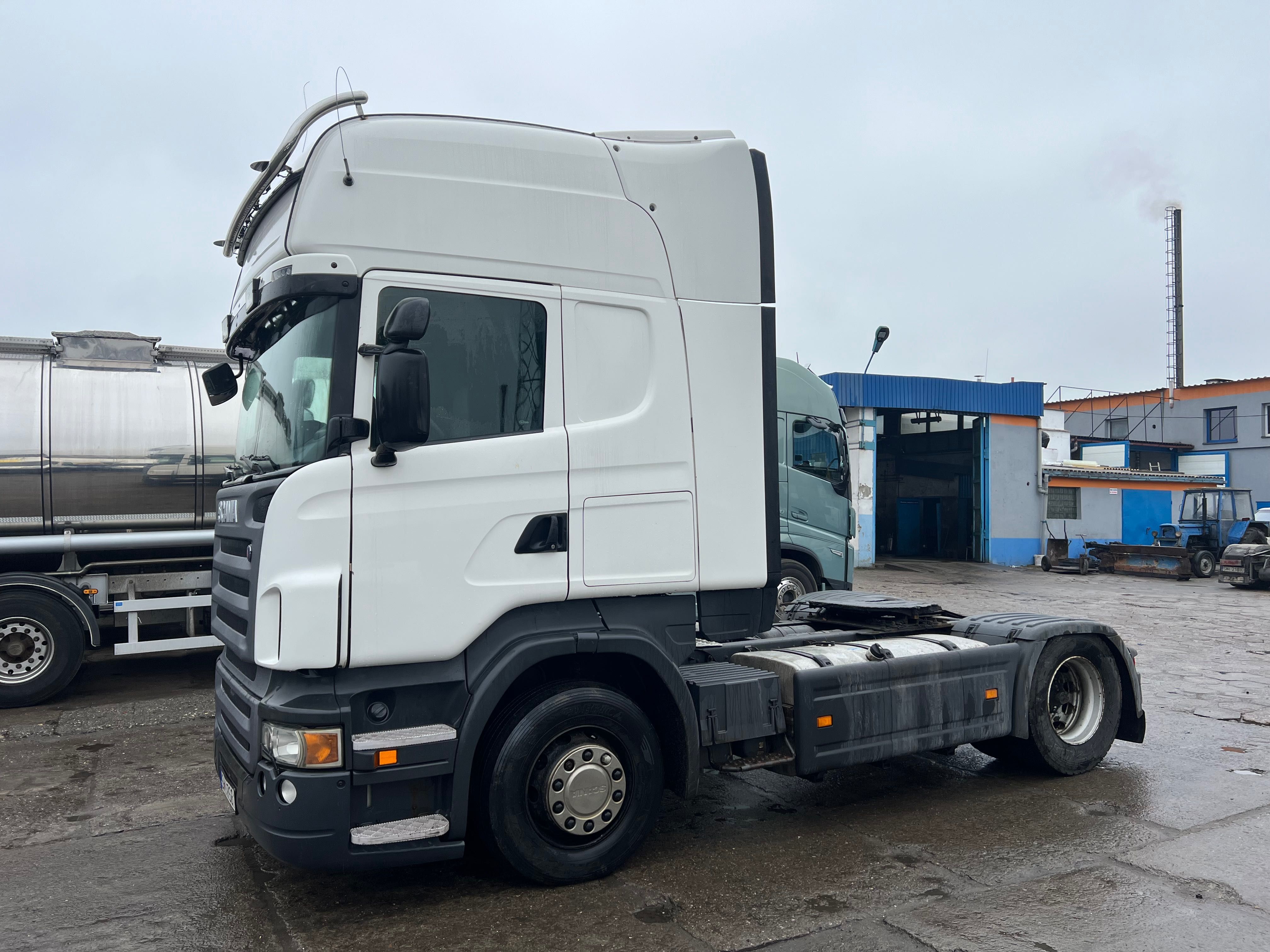 Scania R440 Manual
