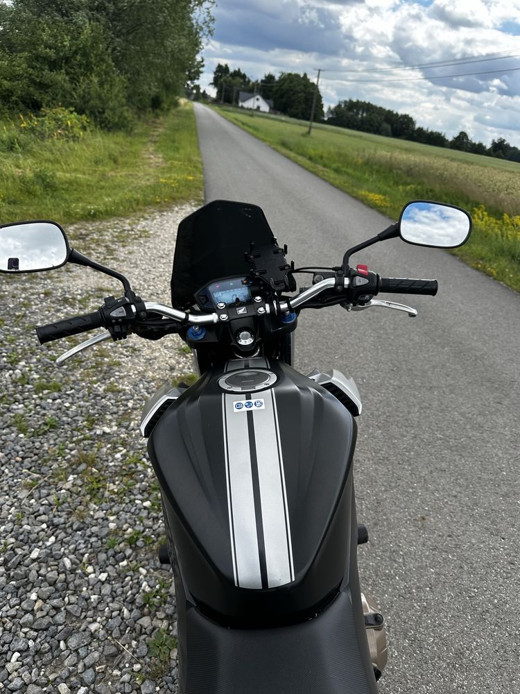 Honda cb500f Polecam