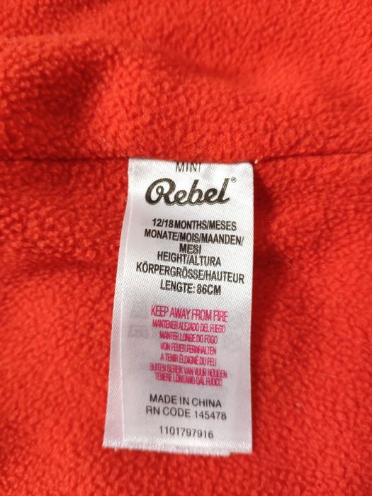 Bezrękawnik, kamizelka chłopięca RABEL 86