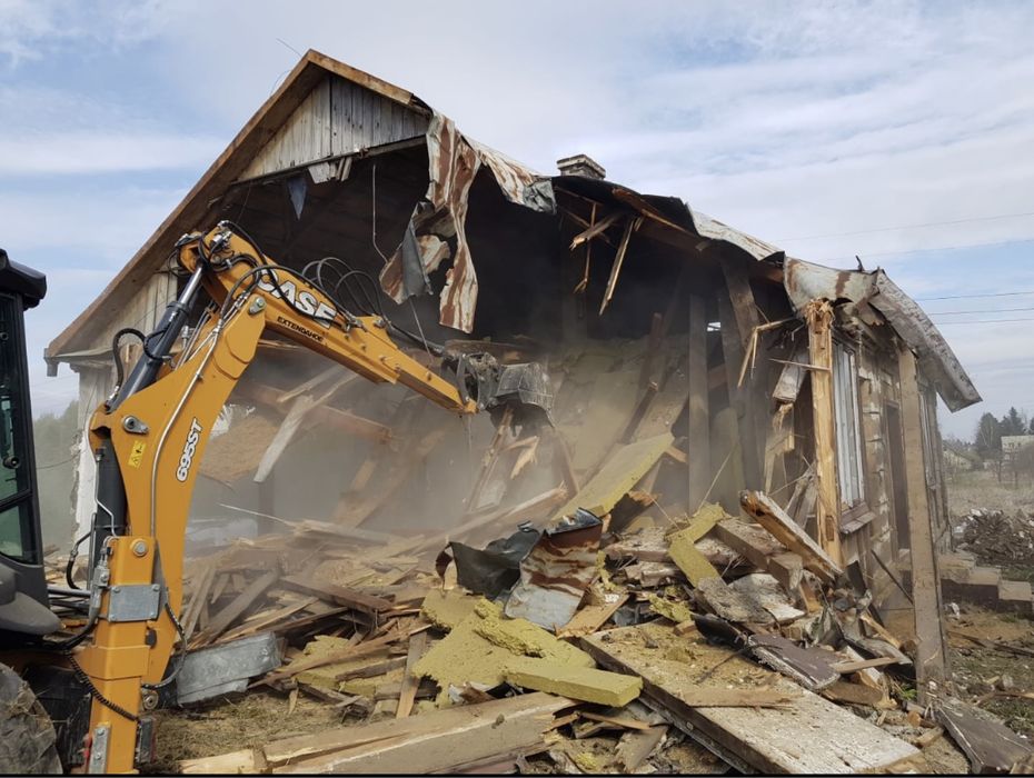 Usługi Koparko Ładowarką - Mini Koparką - Ciężarówka  Lublin okolice