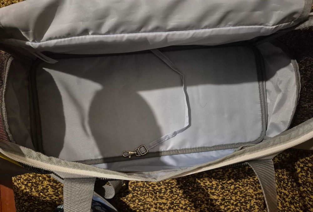 Сумка-переноска для собак і кішок до 9 кг