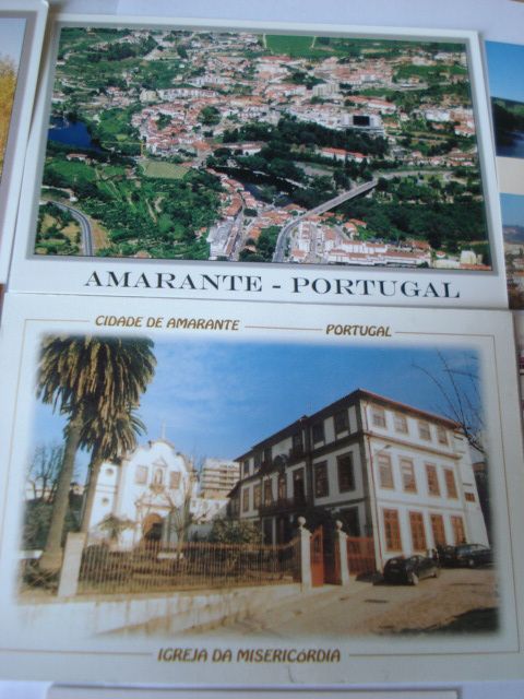 Postais: Amarante