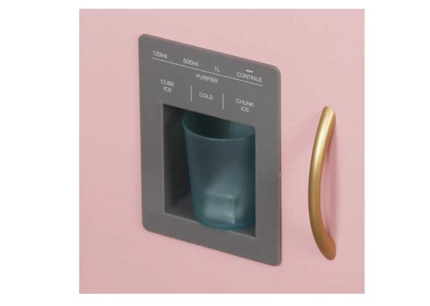 Кухня дитяча дерев'яна AVKO Ріміні Pink, звукові та світлові ефекти