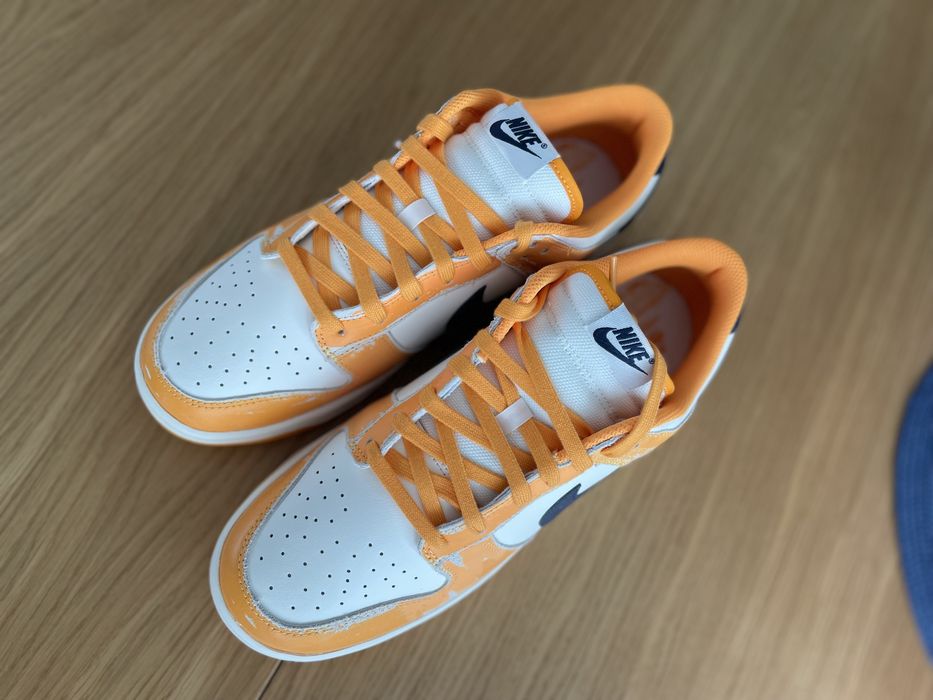 buty Nike Dunk Low Wear and Tear Laser Orange r. 44.5