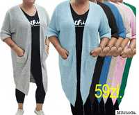 promocja nowe sweterek narzutka SALLY L - 3XL