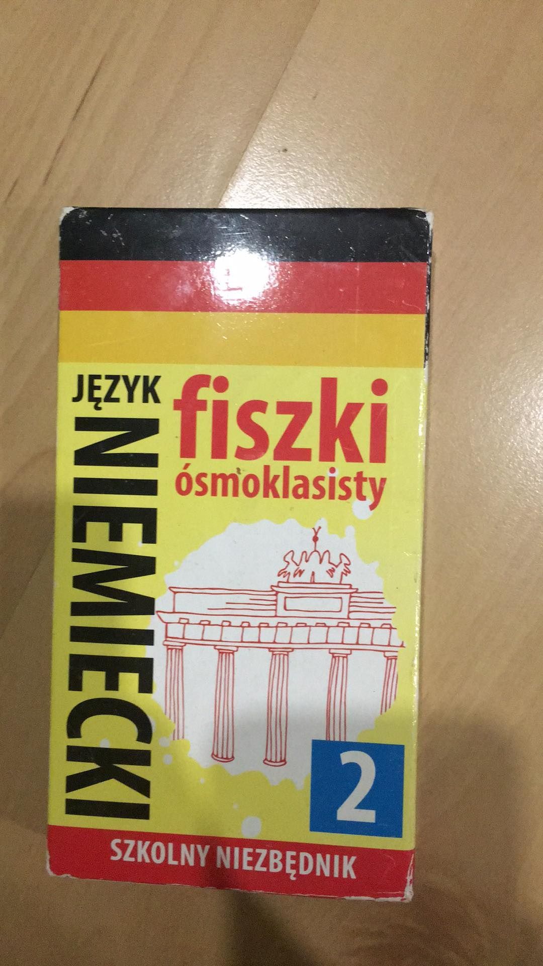 Fiszki niemieckie