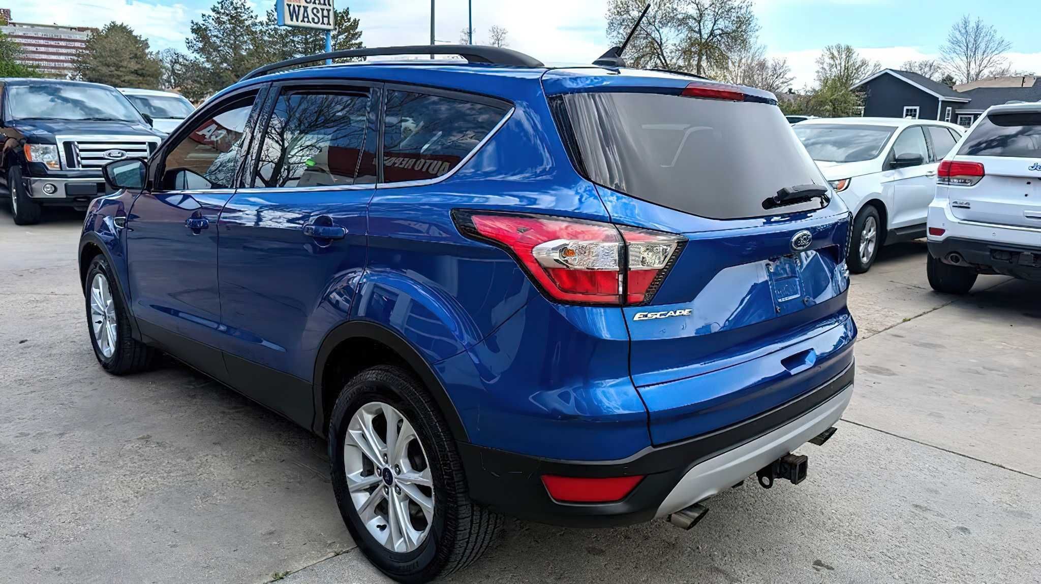 Ford Escape  SEL 2018