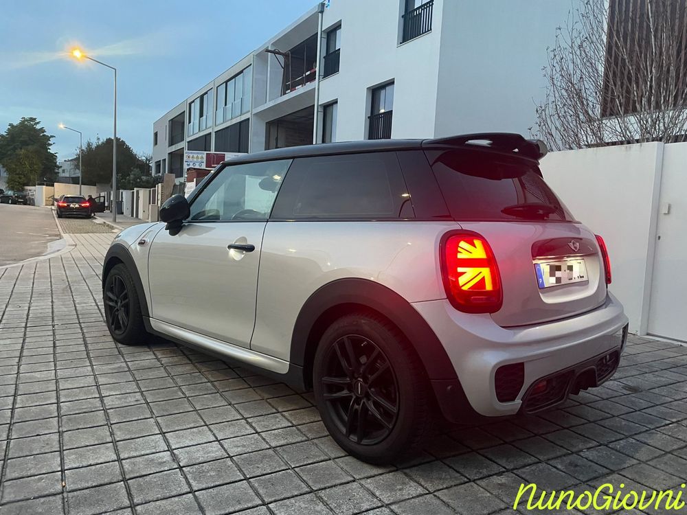 Mini cooper S jcw caixa auto