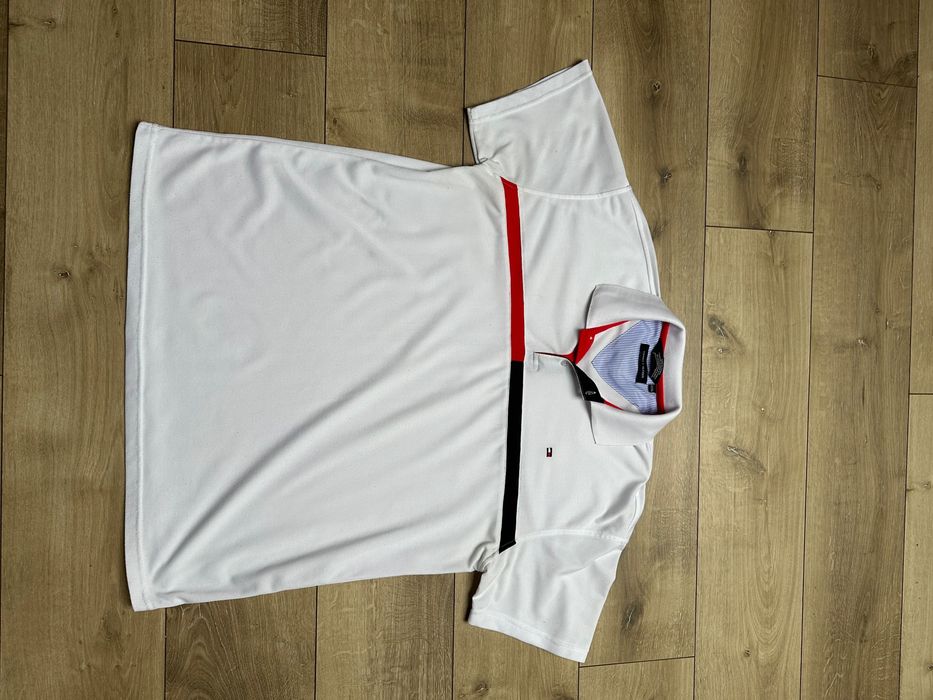 Koszulka Polo biała Tommy Hilfiger